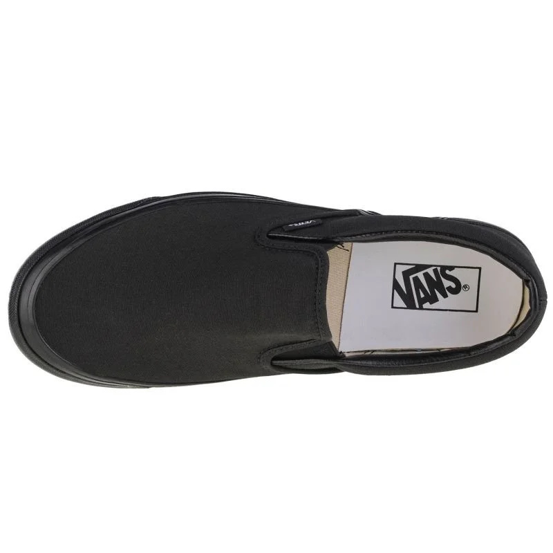 Unisex tenisky Classic Slip-On VN0A3JEXUCX1 Black - Vans 38,5