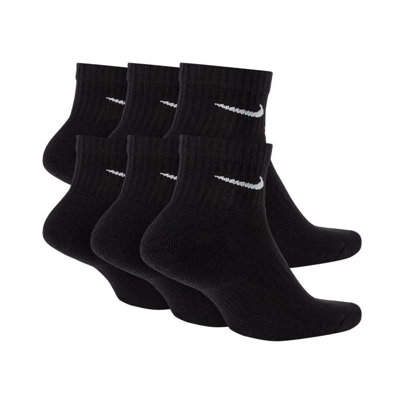 Ponožky Nike Everyday Cushion Ankle 6Pak SX7669-010 XL ( 46 - 50 )