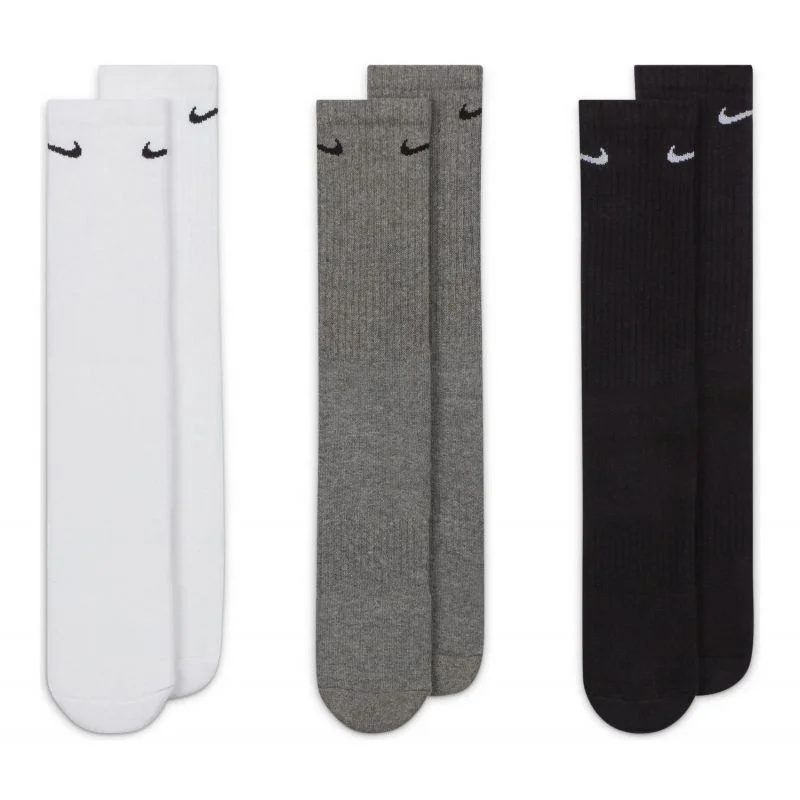 Ponožky Nike Everyday Cushioned 3 pack SX7664-964 XL 46-50