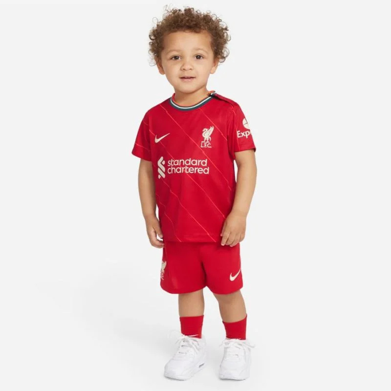 Nike Liverpool FC Fotbalová souprava Jr DB2548 688 75-80 cm