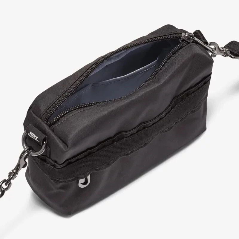 Dámská taštička / ledvinka Futura Luxe CW9304-010 Černá vzor - Nike černá one size