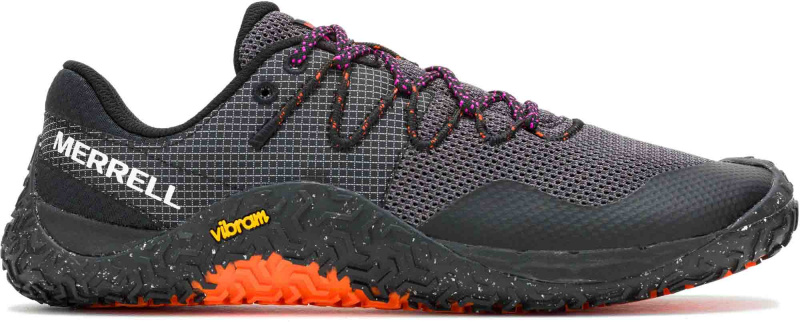 Merrell TRAIL GLOVE 7 EU 42, black/multi Pánské boty