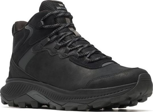 Pánské turistické boty MERRELL J038071 speed strike 2 mid ltr wp black Velikost: 50