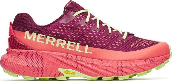 Pánské běžecké boty MERRELL  J068605 agility peak 5 3D mtl flare/crimson Velikost: 43