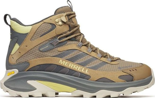 Pánské turistické boty MERRELL J038339 moab speed 2 mid GTX cairn Velikost: 47