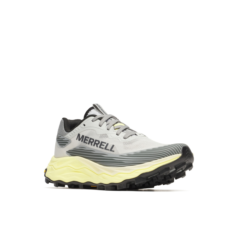 Merrell AGILITY PEAK 6 EU 41, pigeon/limone Dámské turistické boty