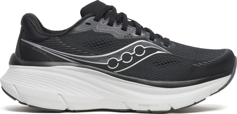 Dámské běžecké boty SAUCONY S11059-100 guide 19 black/silver WIDE Velikost: 41