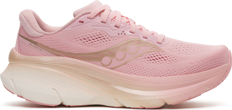 Dámské běžecké boty SAUCONY S101465-1034 GUIDE 19 touch/ivory Velikost: 38