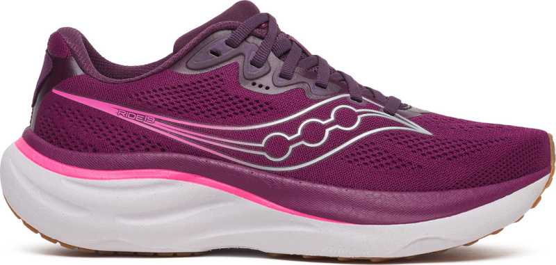 Dámské běžecké boty SAUCONY S101513-1019 RIDE 19 plum/eggplant Velikost: 40,5