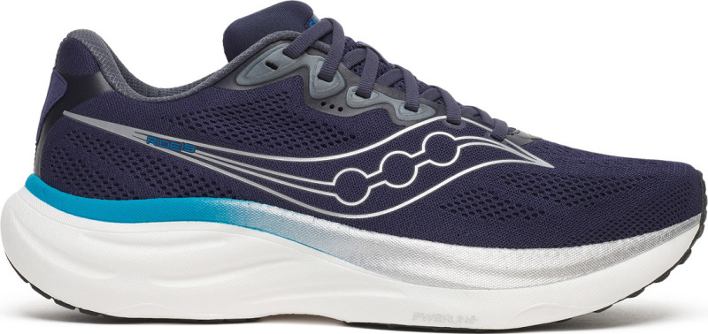 Pánské běžecké boty SAUCONY S101566-1009 RIDE 19 naval/cobalt Velikost: 43