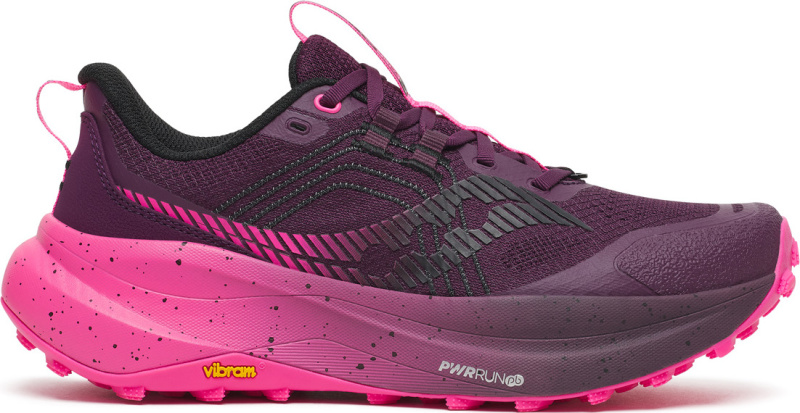 Dámské běžecké boty SAUCONY S101626-1005 XODUS ULTRA 4 eggplant/shock Velikost: 37