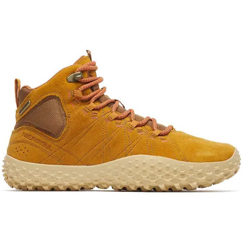 Dámské barefoot boty MERRELL  J00005163 WRAPT MID WP W maple Velikost: 37
