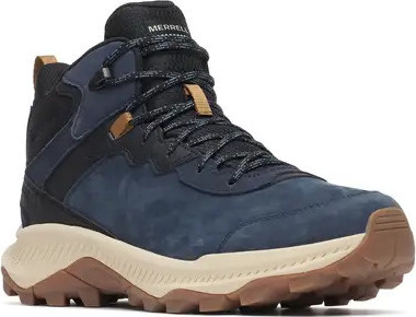 Pánské kotníkové boty MERRELL J00005474 SPEED STRIKE 2 MID LTR WP M navy Velikost: 44,5