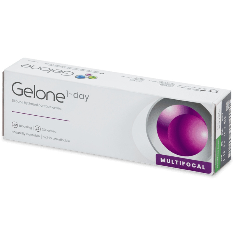 Gelone 1-day Multifocal (30 čoček) 3111125_96021834