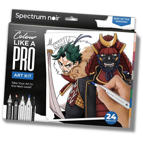 Creative Sada Ilustrace manga CESTA SAMURAJE