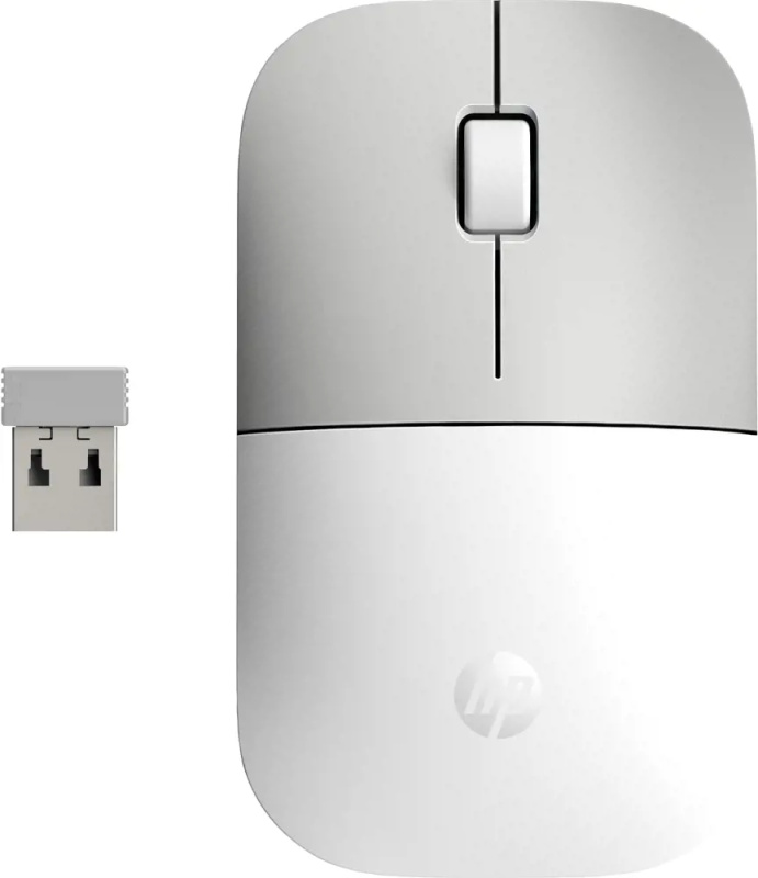 HP Z3700 bezdrátová myš bílá Bílá