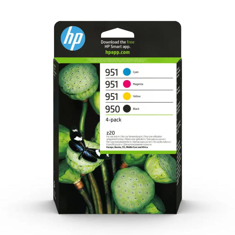 Sada cartridge HP 6ZC65AE - 4 barvy