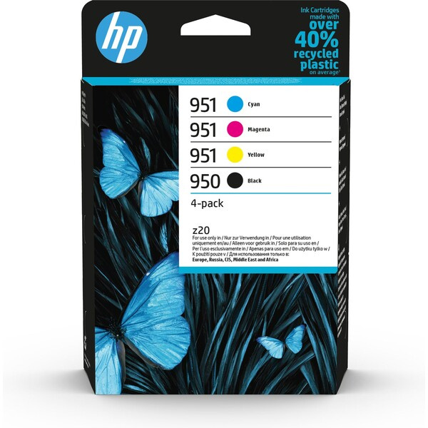 Sada cartridge HP 6ZC65AE - 4 barvy