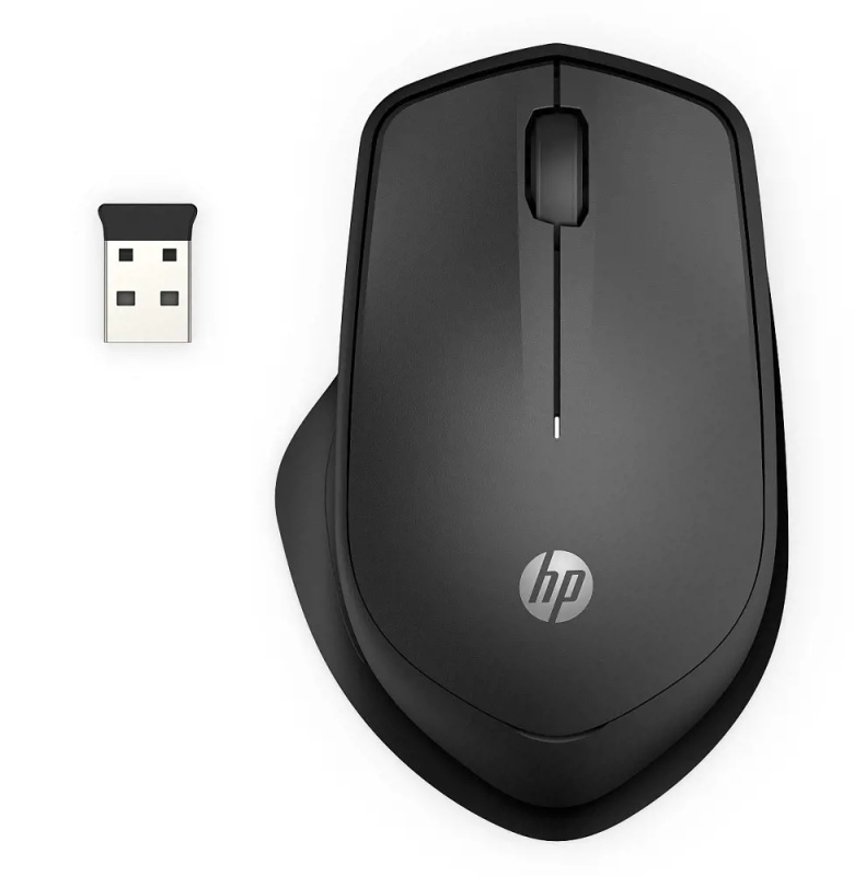 HP 280 Silent bezdrátová myš Černá