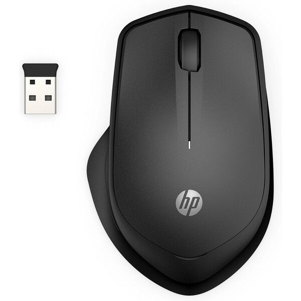 HP 280 Silent bezdrátová myš Černá