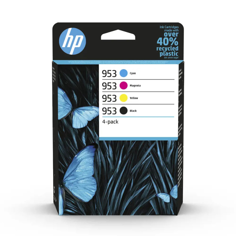 HP Sada cartridge 6ZC69AE, č. 953 - 4 barvy