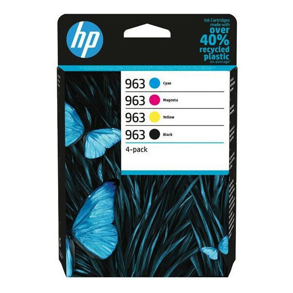 HP 6ZC70AE č. 963 Vícebarevná
