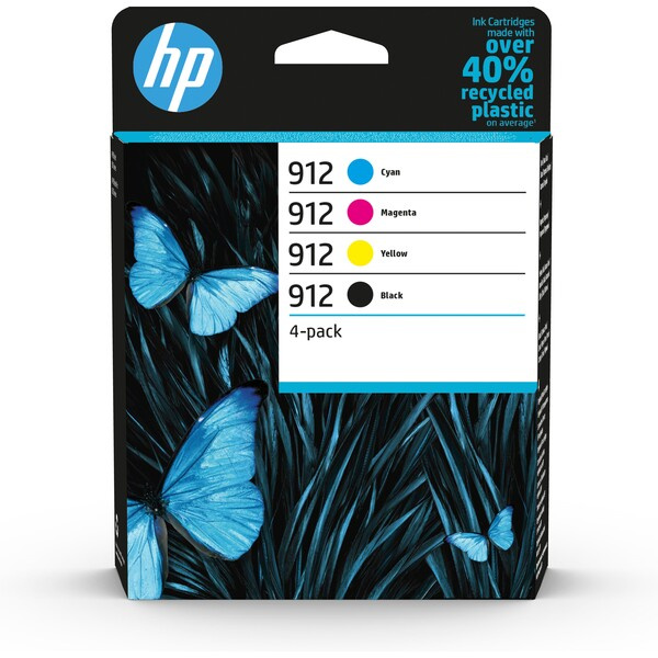 HP 6ZC74AE č. 912 Vícebarevná
