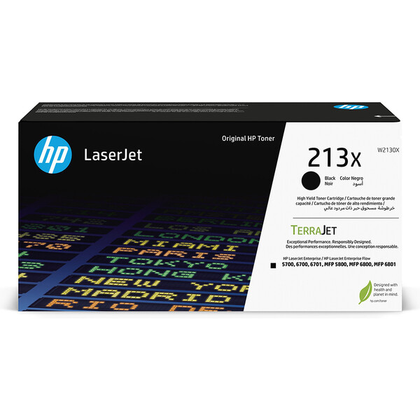 HP W2130X - originální Černá