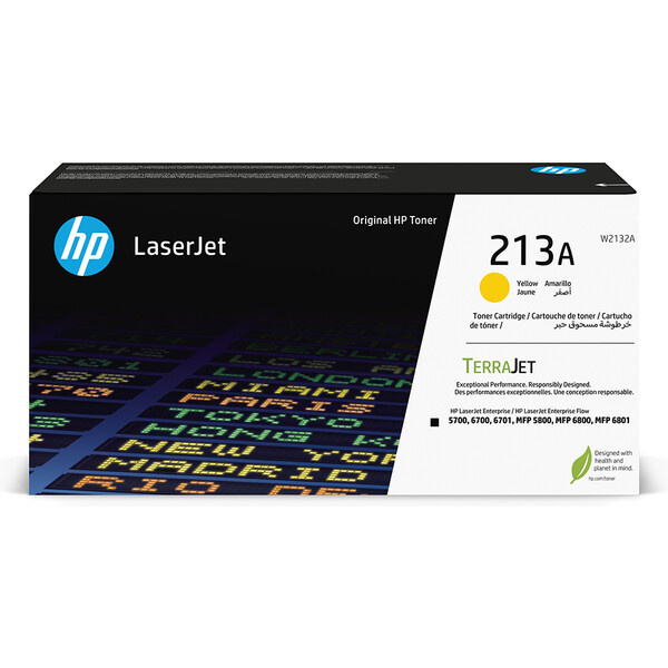 HP W2132A - originální Žlutá