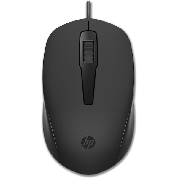 HP 150 drátová myš 240J6AA#ABB Černá