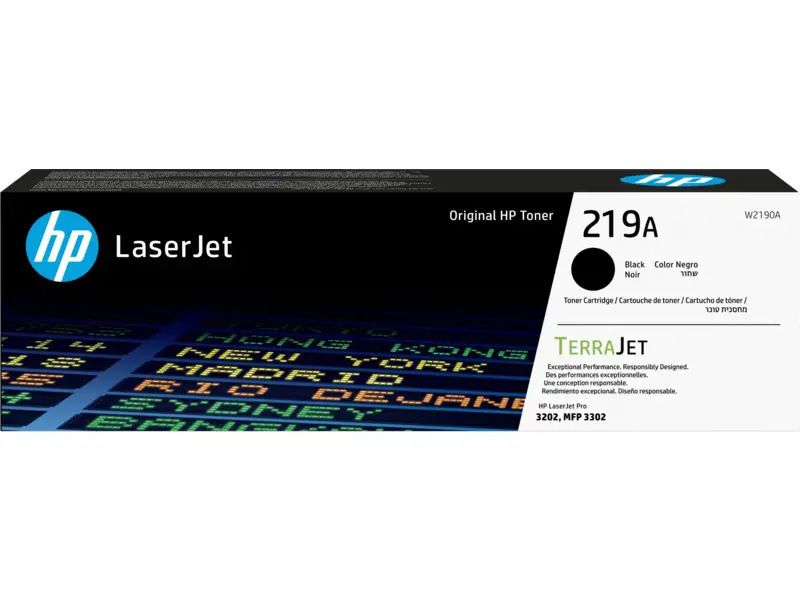 Toner HP W2190A, č. 219A - černý