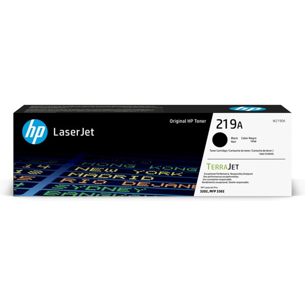 Toner HP W2190A, č. 219A - černý