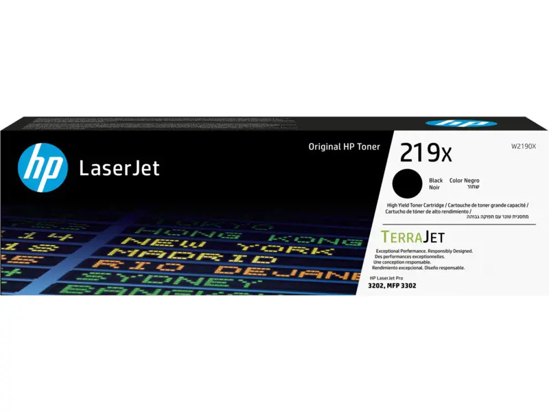 Toner HP W2190X, č. 219X - černý