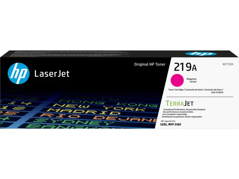 Toner HP W2193A, č. 219A - purpurový