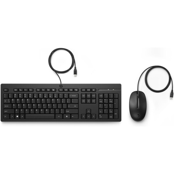 HP 225 klávesnice a myš 286J4AA#BCM Černá