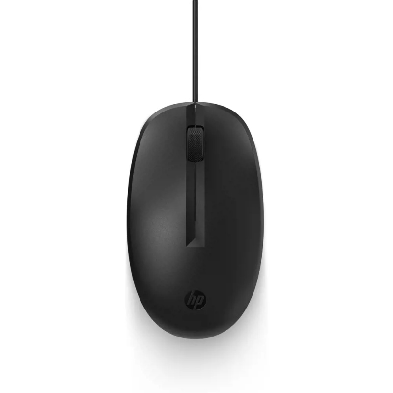 HP 125 drátová myš černá