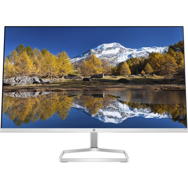 HP M27fq Stříbrná