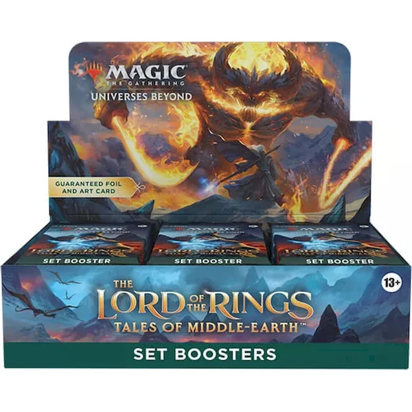 Magic: The Gathering - The Lord of the Rings: Tales of Middle-earth Set Booster Box