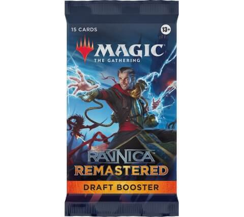 Wizards of the Coast Magic The Gathering: Ravnica Remastered - Draft Booster
