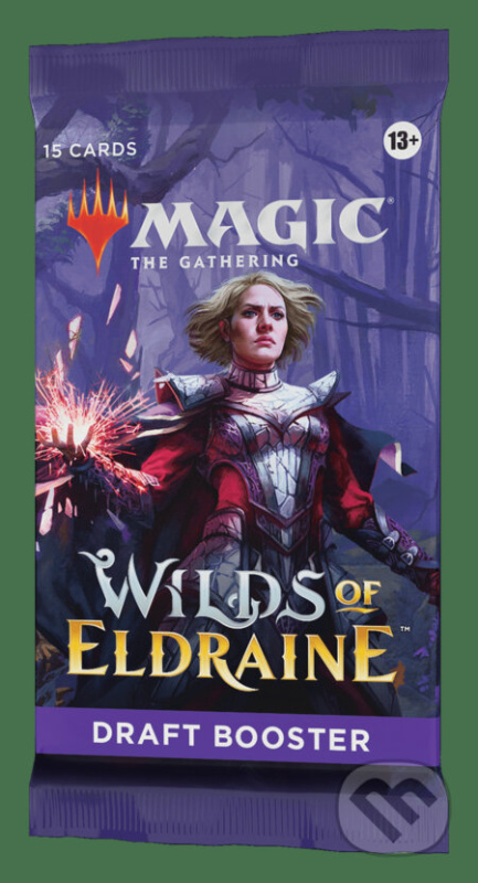 Wilds of Eldraine Draft Booster Pack - Magic: The Gathering - hra z kategorie Karty