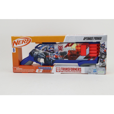 Hasbro Nerf Ink pistole Buzz Optimus Prime