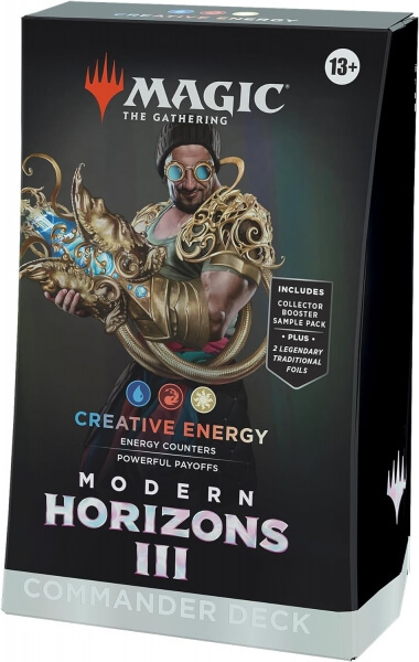 Magic: The Gathering - Modern Horizons 3 Commander Deck