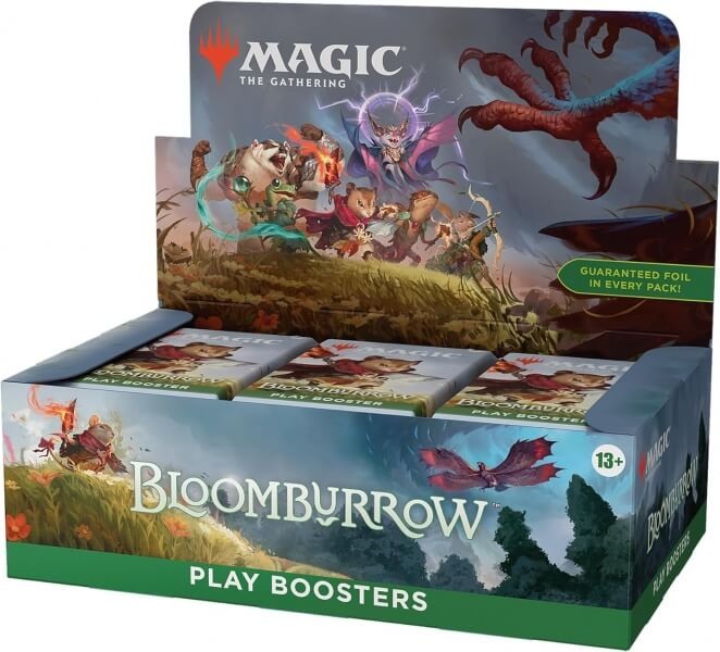 MTG - Bloomburrow Play Booster Box (36 boosterů)