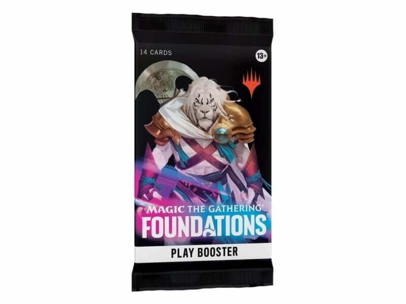 Blackfire Karetní hra Magic: The Gathering Foundations - Play Booster (14 karet)
