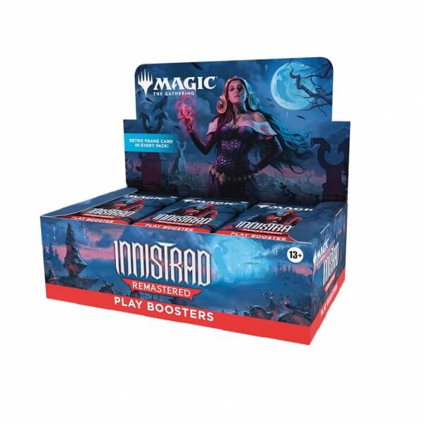 Wizards of the CoastMagic: The Gathering Innistrad Remastered Play Booster Box