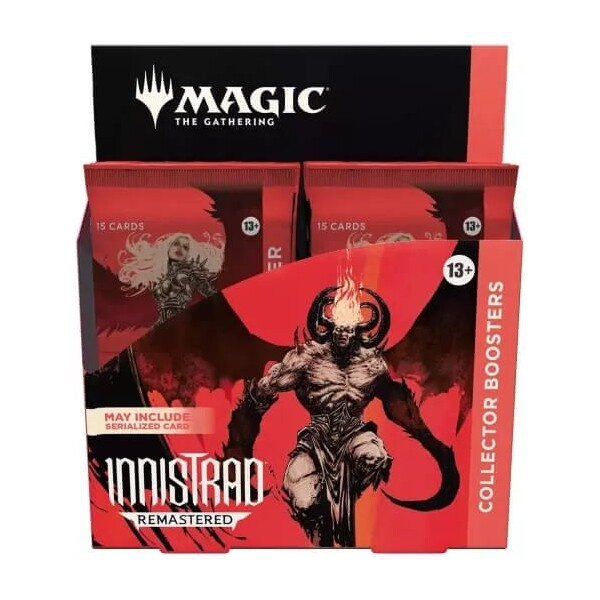 Wizards of the CoastMagic: The Gathering Innistrad Remastered Collector Booster Box