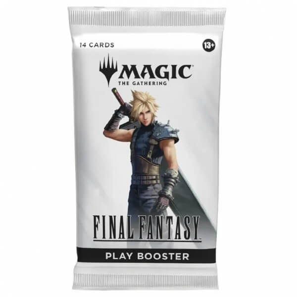 Wizards of the Coast Magic: The Gathering - Final Fantasy Play Booster