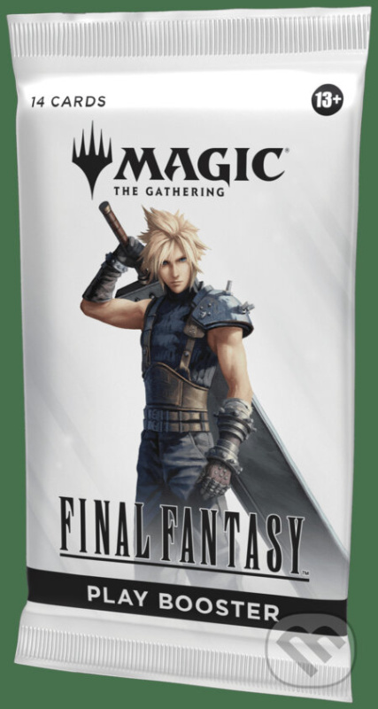 Wizards of the Coast Magic: The Gathering - Final Fantasy Play Booster