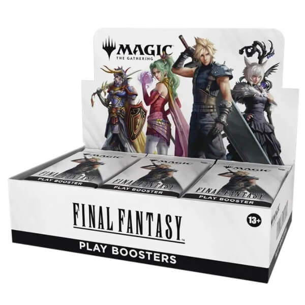 Wizards of the Coast Magic: The Gathering - Final Fantasy Play Booster Box