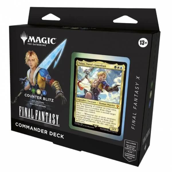 Wizards of the Coast Magic: The Gathering - Final Fantasy Commander Deck